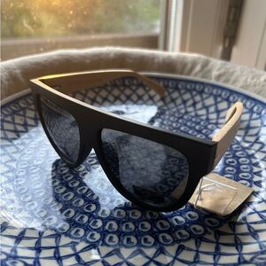 Blue Planet Bamboo Polarized Sun Glasses
